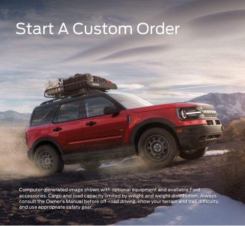Start a custom order | Jay Hatfield Ford - Sarcoxie, MO in Sarcoxie MO
