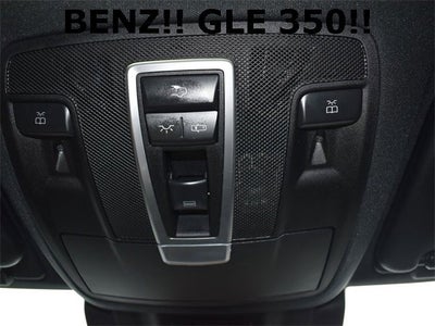 2018 Mercedes-Benz GLE 350 4MATIC® GLE 350