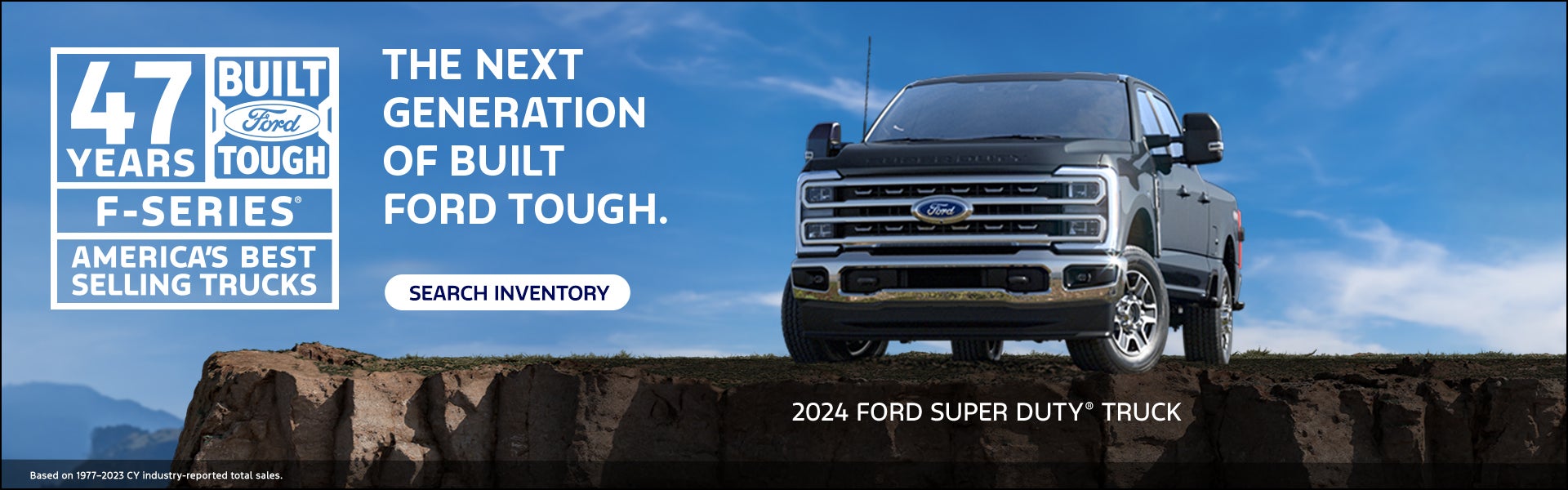 2024 Ford Super Duty Truck